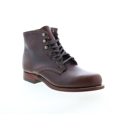 靴 WOLVERINE 1000MILE BOOTS W05301 BROWN WOLVERINE MEN'S ORIGINAL 1000 MILE BOOT BROWN W05301 – COSMOTOG