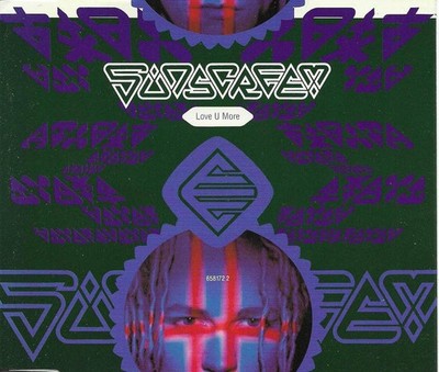 SUNSCREEM Love U More 5TRX MIXES & DUB & LIVE CD single SEALED USA seler you