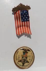 GREAT 1896 St. Paul, MN Souvenir GAR Ribbon/Badge 30th Encampment! Got 2 See!!