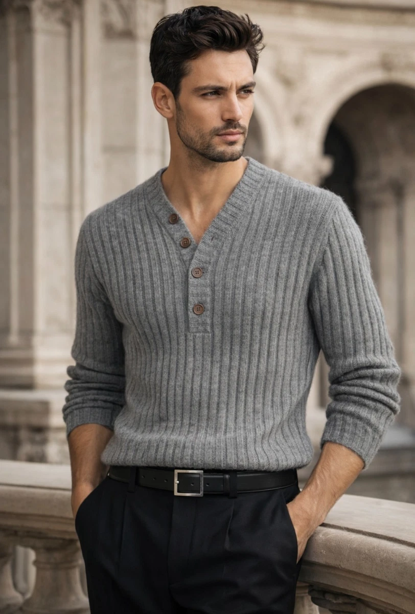 Dolce&Gabbana Cardigan Gray Sweaters for Men for sale | eBay