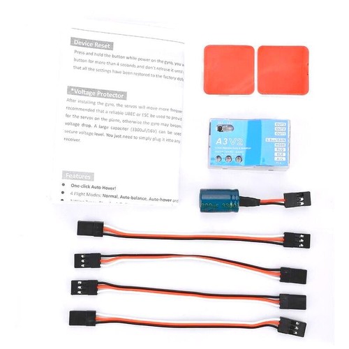 3-Axis Gyro Stabilizer System for RC Fixed-Wing Aircraft Controller - Picture 7 of 12