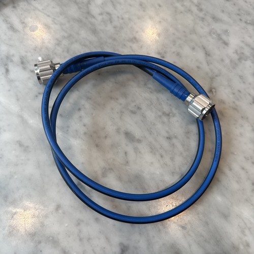 Huber & Suhner Enviroflex Kabel 50 Ohm Typ N Stecker 38" 012-1783-00