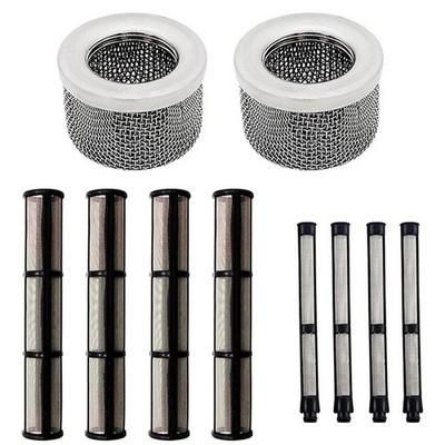 Graco-kompatibles Spritzlackiermaschine Filterset mit Metallbau