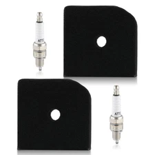 2pcs Air Filter For Harbor Freight Predator Super Quiet 2000w Inverter Generator