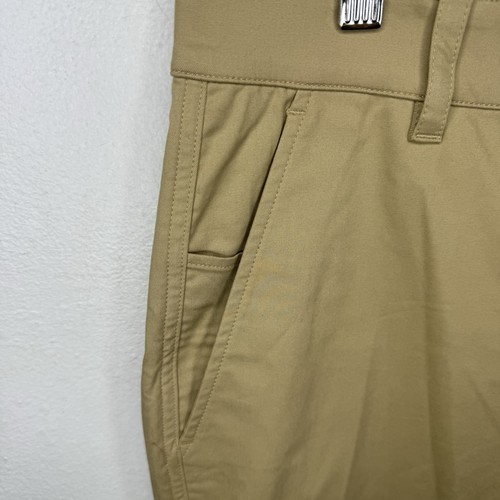 New Nike Dri-Fit UV Chino Beige Pants Men’s 32 Slim Fit (actual 32x27) Stretch - Picture 4 of 11