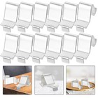 20pcs Cabinet Shelf Clips Metal File Cabinet Shelf Clips Heavy Duty Shelving