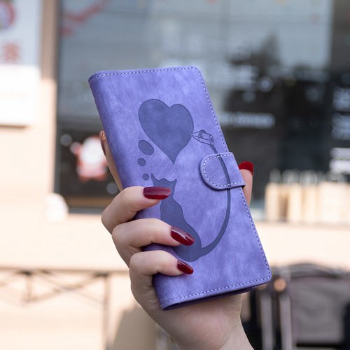 For Google Pixel 9A 9 Pro XL 8A 7A Painted Leather Shockproof Wallet Case Cover - Picture 10 of 18