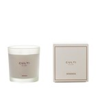 Culti Milano Aramara Luxury Scented Candle (550g) in a White Glass Jar