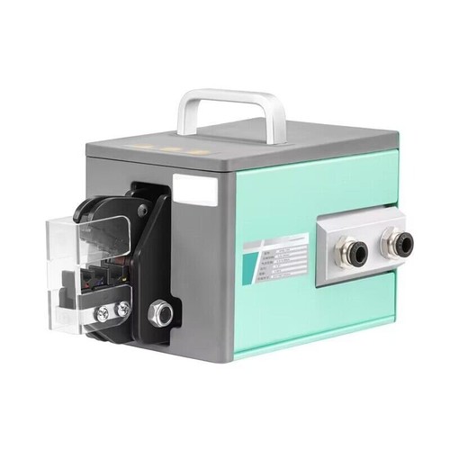 10A Multifunktionale pneumatische Crimpmaschine Crimpzange Werkzeuge - Bild 10 von 11