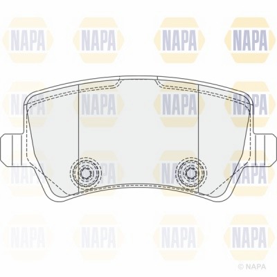 2x BREMSSCHEIBEN UND BELÄGE BELÜFTET passend für VOLVO XC60 MK1 2.4D HINTEN 08 BIS 17 302MM SET - Bild 3 von 8