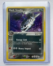 DARK STEELIX EX TEAM ROCKET RETURNS REVERSE HOLO 10/109 POKEMON TCG