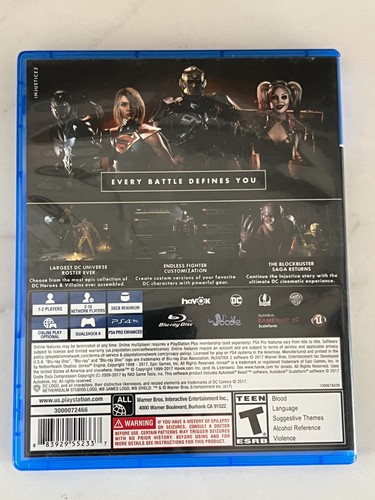 🎮Sony PlayStation 4 PS4 Complete & DISC ONLY GAMES Buy 4 Get 1 FREE ✅TESTED🎮 - Picture 206 of 581