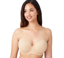Wacoal Women's Red Carpet Strapless Bra, Sand, beige nude size 36DDD