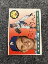 1955 Topps - Bob Miller #9