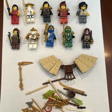 Lego Ninjago Minifigure Lot Of 10
