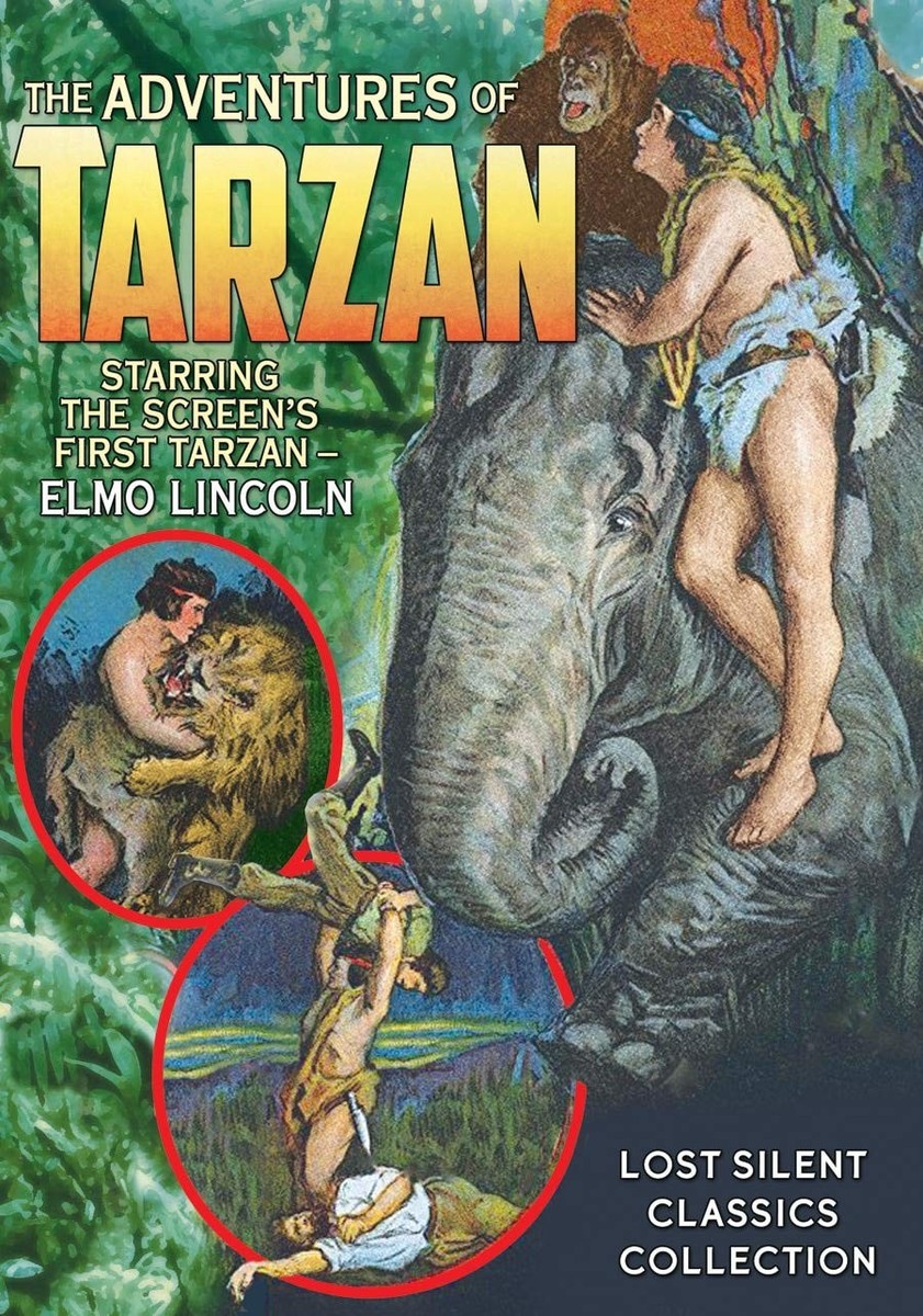 Adventures of Tarzan (DVD, 1921) for sale online | eBay