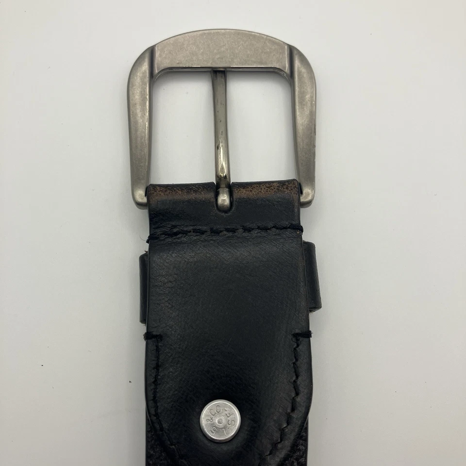 Levi’s 男式皮带黑色 46 码 (1.5 英寸)- 坚固结实 — 第 4/4 张图片