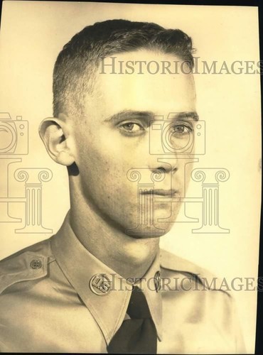 1951 Press Photo George W. Peterson, Jr. - sam01601