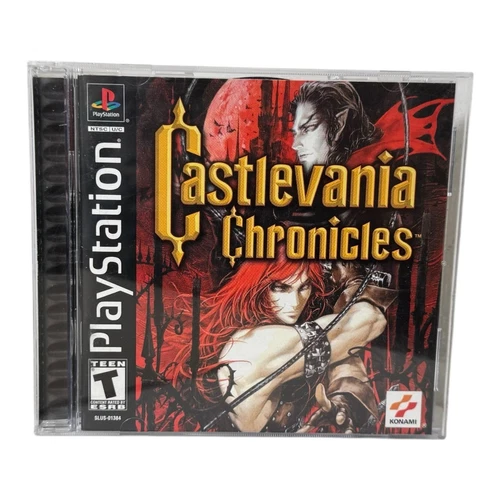 Castlevania Chronicles CIB PlayStation 1