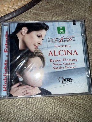 HANDEL Alcina Highlights renee Fleming Graham Dessay Les Arts Cd New*opera*^*^