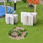 1 Set DIY-Modelllandschaft, grünes Gras, Kunstrasen, Rasenmatte, Pulver mit