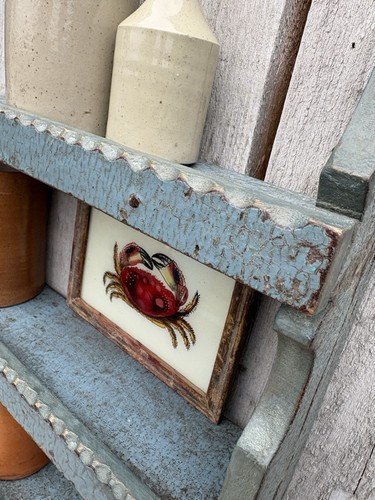 Vintage Set Of Painted Wall Shelves  - Bild 17 von 17