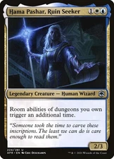Hama Pashar, Ruin Seeker Foil (224) Adventures in the Forgotten Realms AFR MTG