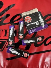 4 Pack NGK Ruthenium HX 96358 Spark Plugs LKR7AHX-S ps