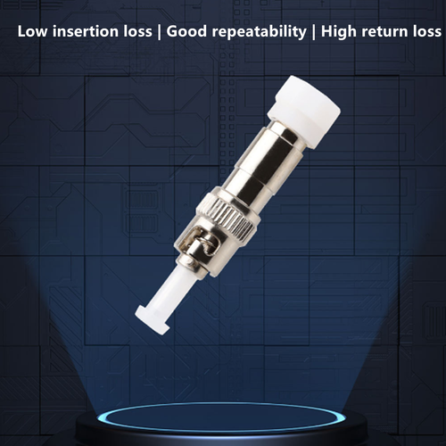ST Male To FC Female Hybrid Fiber Optic Converter Adapter Single Mode Coupler - Picture 9 of 14