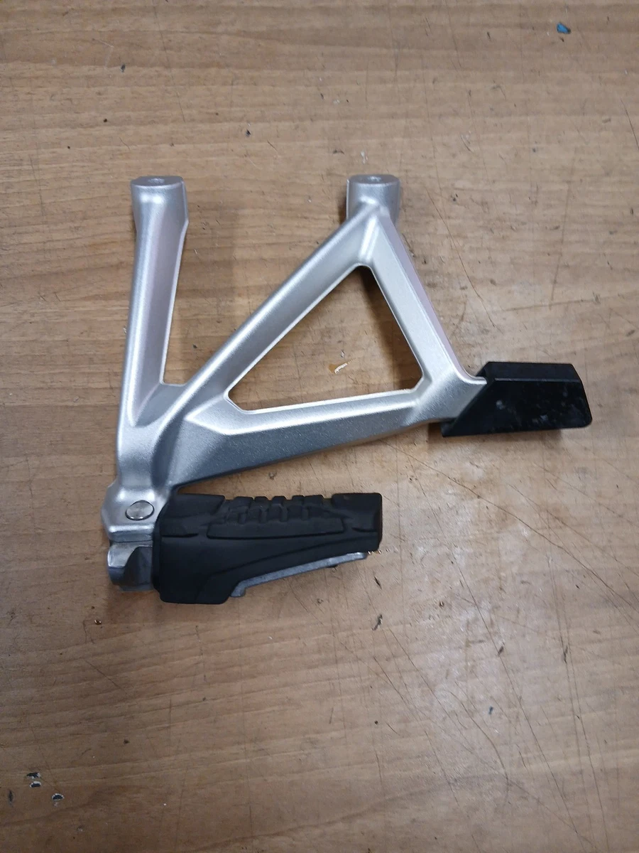 OXLLONE Pedane Larghe In Alluminio CNC Per BMW R1200GS (2013-2018), F750GS, F850GS E R Nine T - Rosso