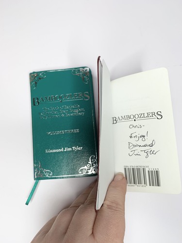 Bamboozlers Volume Two & Three Paperback Jim Tyler Magic Tricks Autographed - Picture 2 of 4