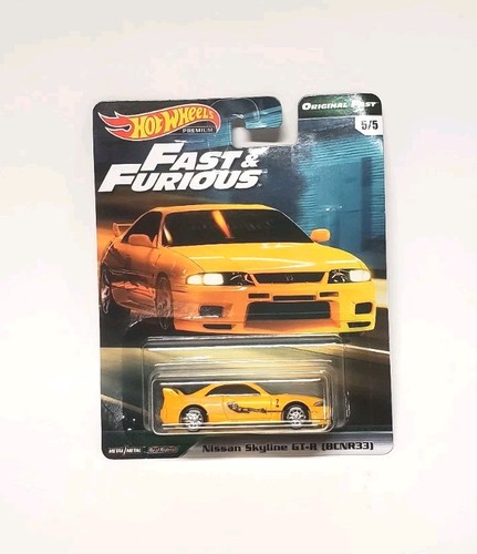 Hot Wheels Premium Fast & Furious Original Fast Nissan Skyline GT-R R33 And... - Foto 2 di 5