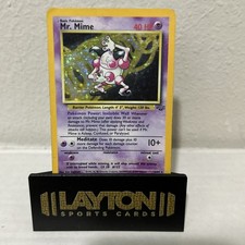 Pokemon TCG Mr. Mime 06/64 Jungle Holo