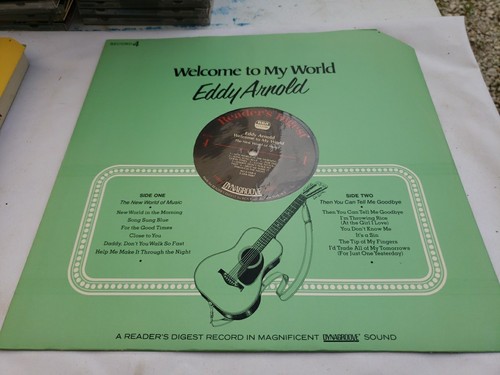 Eddie Arnold Welcome To My World (1975) Readers Digest 6LP Box Set Records Vinyl - Picture 11 of 13