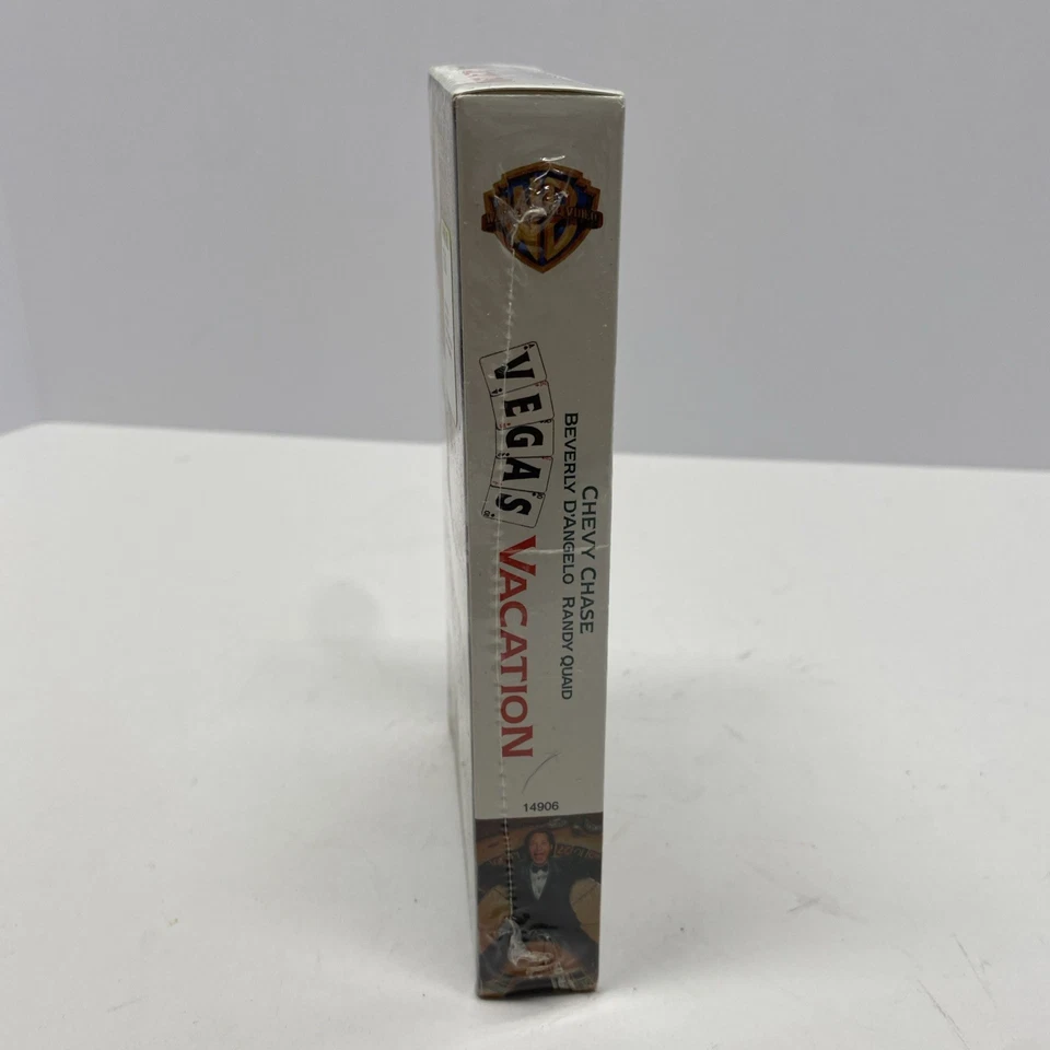 Vegas Vacation (VHS 1997) Chevy Chase Comedy VHS SEALED Foto 2 de 4