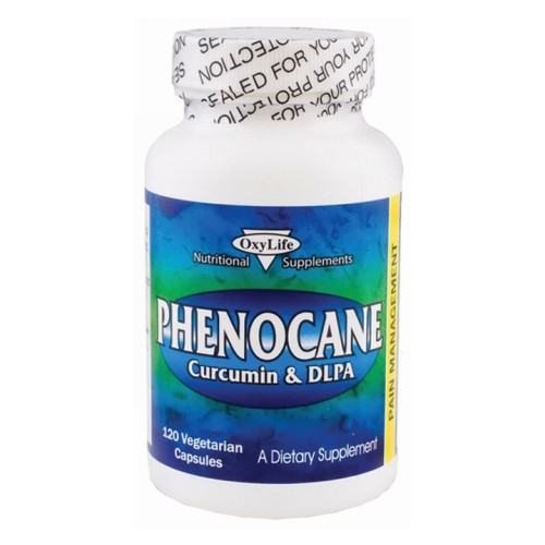 Phenocane Pain Management 120 Caps by Oxylife Products - Bild 1 von 1