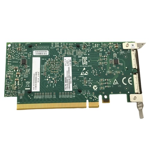 56 Gb QSFP+ Dual Port EC33 00RX852 IBM PCIe 3.0 x16 FDR InfiniBand Network Card - Afbeelding 5 van 7