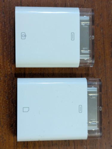 Genuine 2010 Apple iPad Camera Connection Kit MC531ZM/A A1362 A1358 - Picture 4 of 8