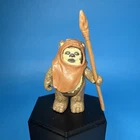Vtg Star Wars ROTJ 1984 WICKET W WARRICK Ewok Figure 100% Complete No COO MINTY