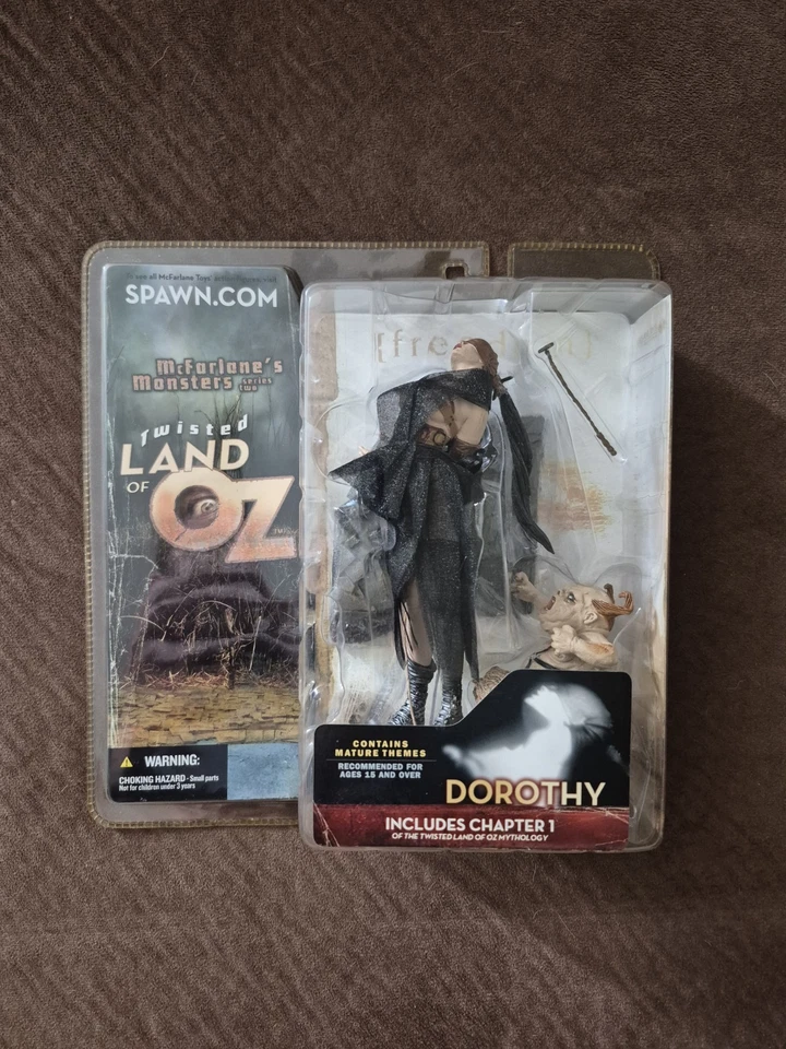 McFarlane's Monsters Twisted Land of Oz Juego Completo Figuras de Acción, Original 6 Foto 2 de 4