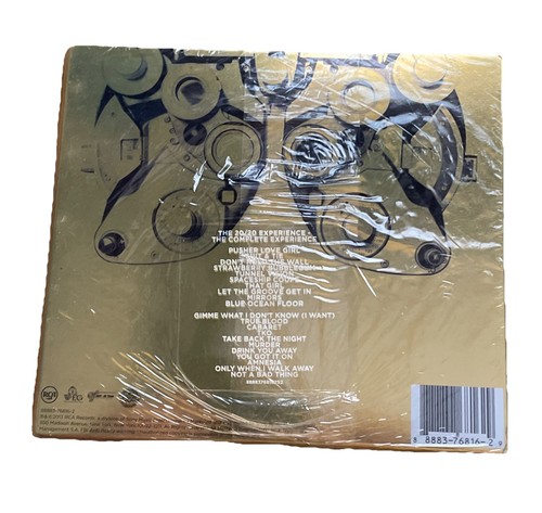 JUSTIN TIMBERLAKE-The 20/20 Experience-2 CD Set-2013 RCA Digipak Deluxe Edition - Picture 2 of 2