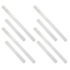  8 Pcs Drawer Slide Strip Glides Bottom Mount Kitchen Cabinet Slides