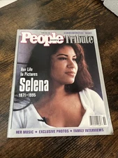 1995 People Magazine Selena Quintanilla Commemorative Issue Tribute Collectible
