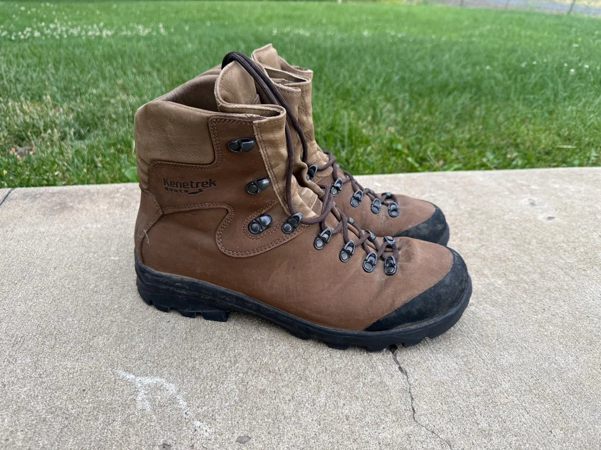 Kenetrek Mountain Terrane Boots Mens 12M Brown Leather Insulated Snow 420-MT-400 Kenetrek Mountain Extreme 400 - Women main image 4