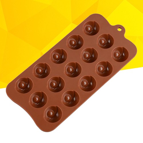  15 Hohlraum Zum Selbermachen Silikon Backformen Augen Form Pfannen Kuchen Form Schokoladenform - Bild 9 von 11