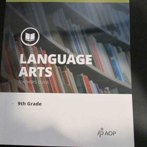 LIFEPAC. Alpha Omega. TEACHERS GUIDE. 9th Grade. SCIENCE & LANGUAGE ARTS. - Picture 3 of 3