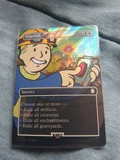 Farewell (Borderless) (Surge Foil) Universes Beyond: Fallout Foil #881