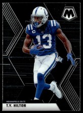 2020 Panini Mosaic T.Y. Hilton Indianapolis Colts #91