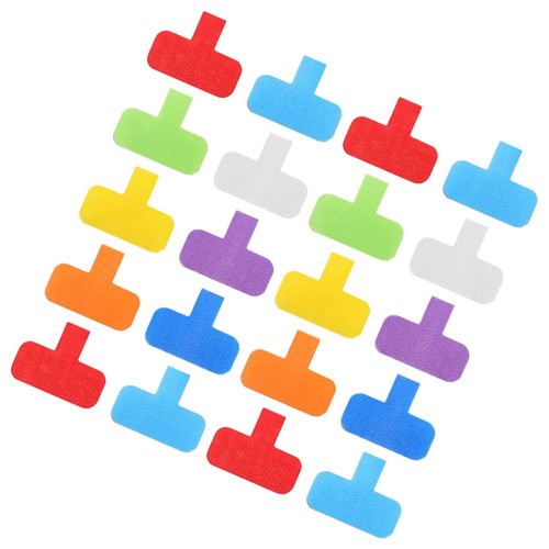 20 Pcs Markierbänder Markieren Kabelorganisator Ladekabelbezeichnungen - 第 4/12 張圖片