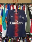 PARIS SAINT GERMAIN 2018 2019 HOME SHIRT JERSEY PLAYER ISSUE NIKE 894419-411 M